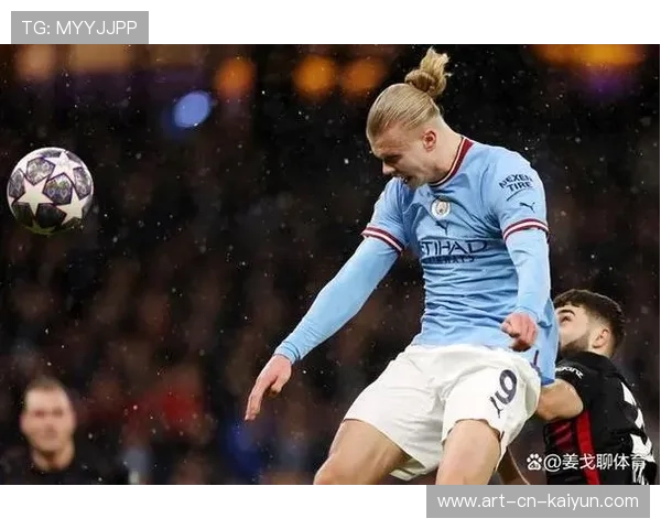 哈兰德在欧冠射门命中率依旧极高，哈兰德射门集锦