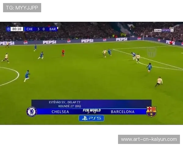 巴萨通过中路渗透打穿防线，拉菲尼亚劲射被扑